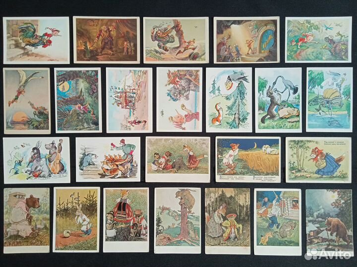 Старые открытки СССР