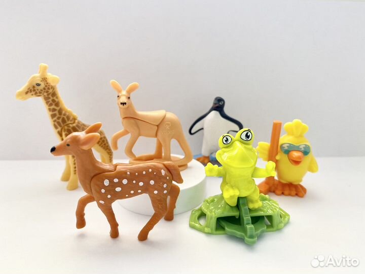 Игрушки из киндера / Natoons (натунс), пасха