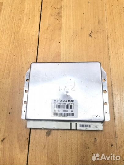 Блок управления пневмоподвеской Mercedes S-Class