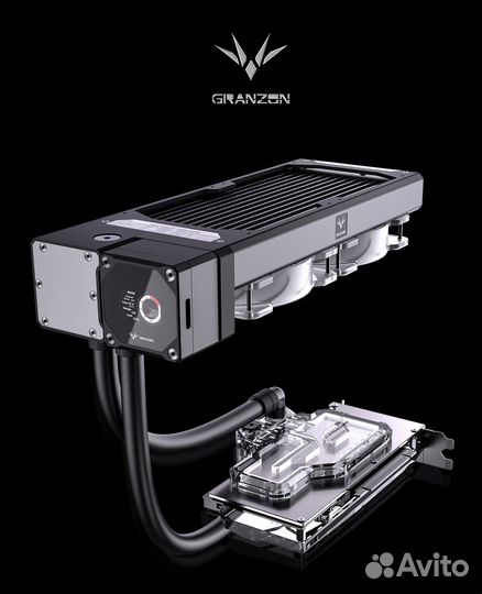 Водяное охлаждение для видеокарты