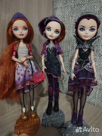 Куклы Monster high, Ever After high