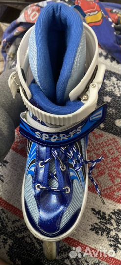 Детские ролики с защитой