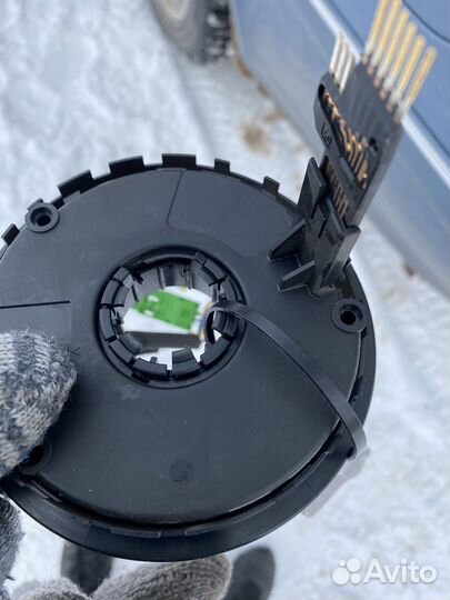 Под рулевой шлейф w211