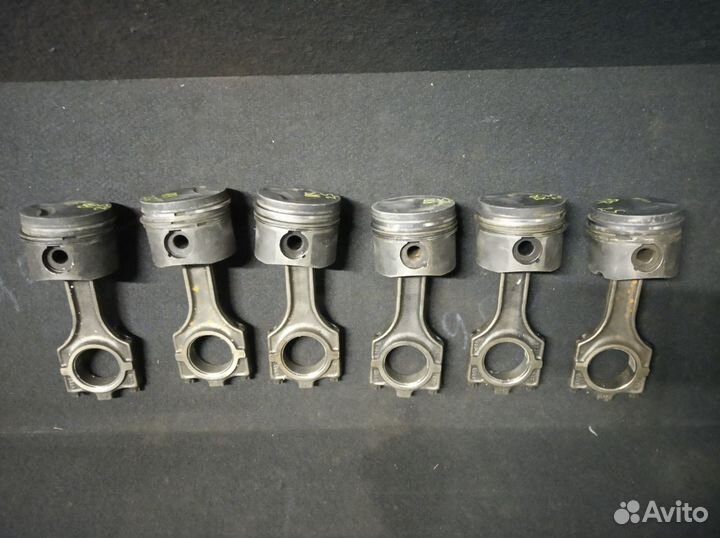 Запчасти двигателя Range Rover P38 M51 2.5TD