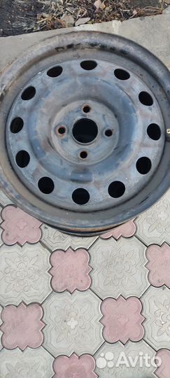 Продам штампованные диски