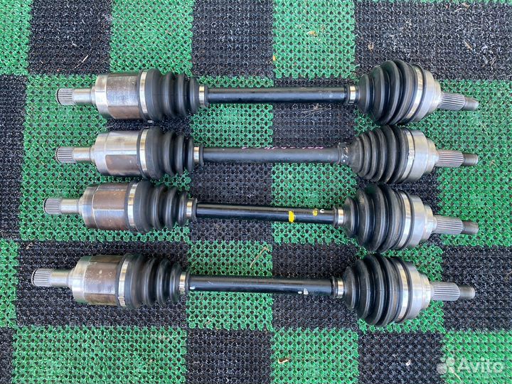 Привод передний левый honda civic 8 4d