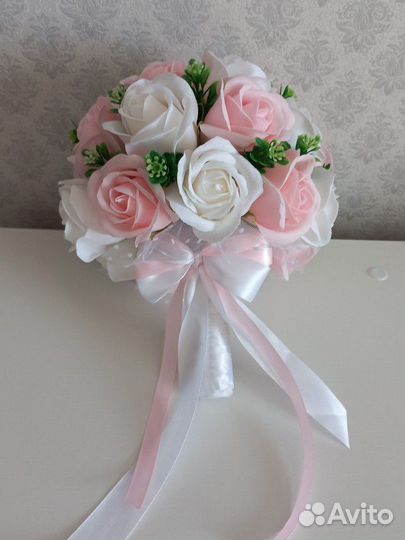 Свадебный букет невесты