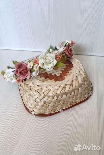 Ободки с цветами