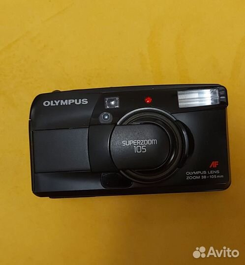 Фотоаппарат Olympus super zoom 105