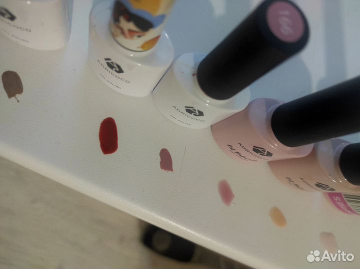 Гель-лак для ногтей 7 шт