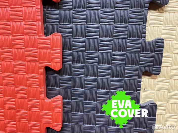 Будо-маты EVA (татами ласточкин хвост) с завода