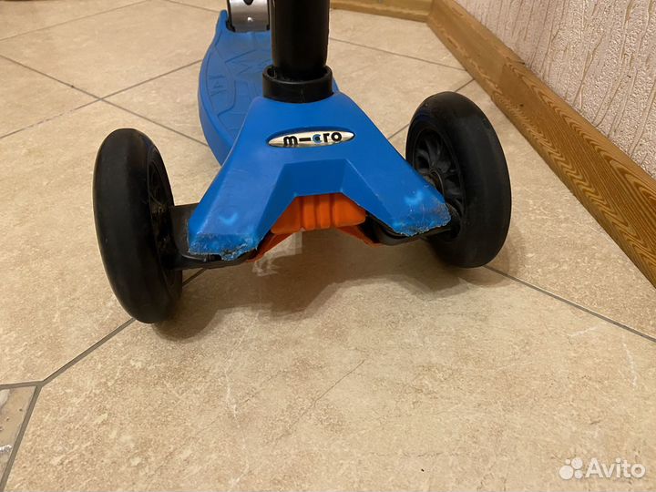 Самокат Micro Maxi T aqua