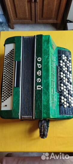 Баян Орфей с кофром