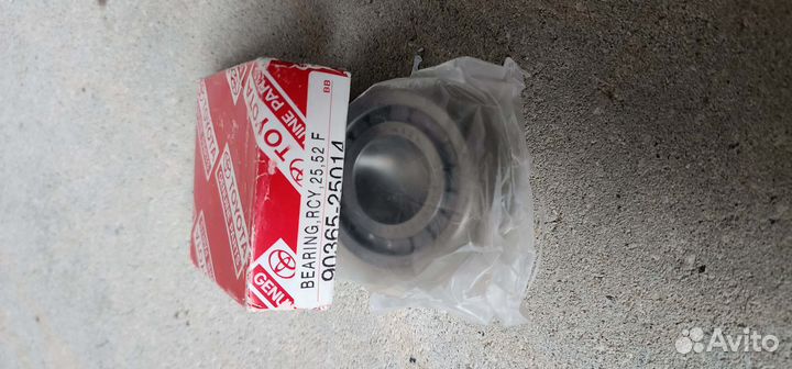 Подшипник кпп