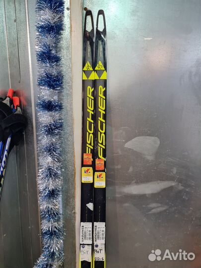 Лыжи беговые fisher speedmax 186