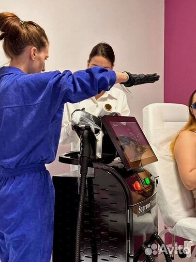 Soprano Titanium: Профессиональный лазер гарантия