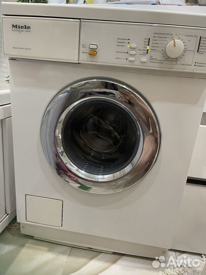 Стиральная машина Miele