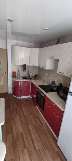 3-к. квартира, 58,5 м², 1/2 эт.