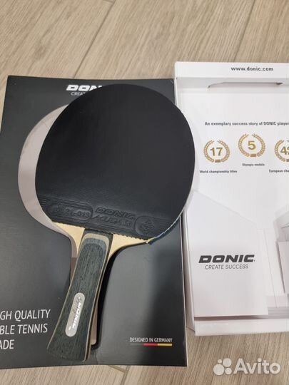 Ракетка для настольного тенниса donic appelgren