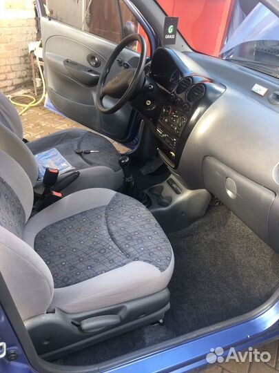 Daewoo Matiz 0.8 МТ, 2008, 83 000 км