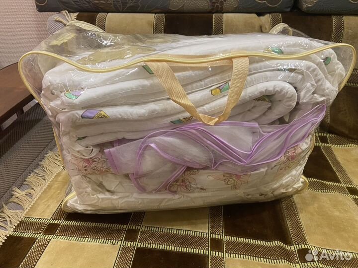 Новый набор в детскую кроватку