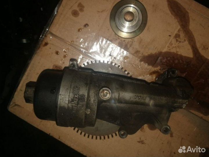 Кронштейн масляного фильтра Peugeot 308 хэтчбэк