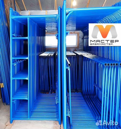 Леса строительные новые