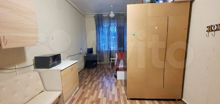 Комната 17,4 м² в 1-к., 3/4 эт.