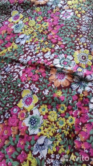 Ткань плательная. Натуральн. Вискоза