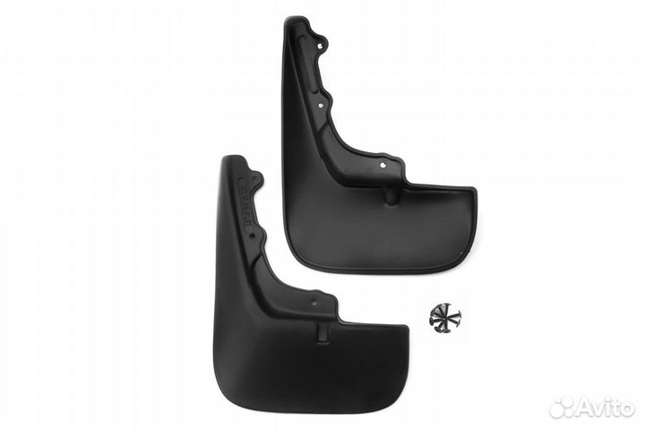 Брызговики передние Citroen Jumper 2006-2014