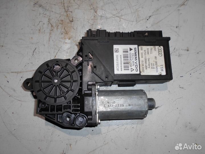 Моторчик стеклоподъемника правый Audi A4 B7