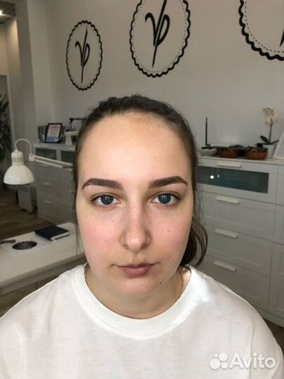 Долговременная укладка,окрашивание бровей