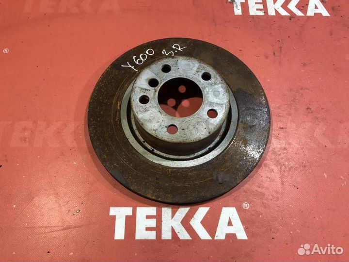 Диск тормозной задний бмв Х3 F25 Ф25