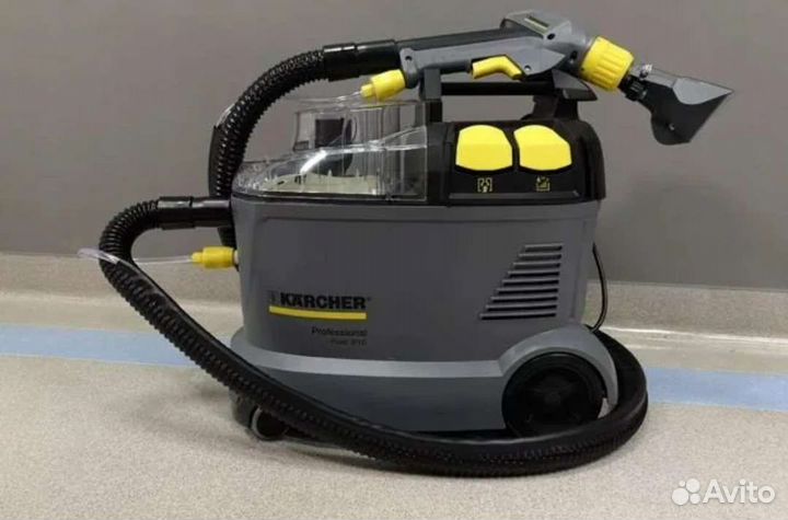 Прокат,аренда моющего пылесоса karcher puzzi 8/1