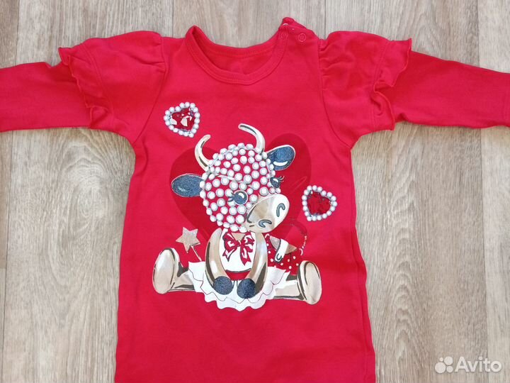 Вещи на девочку 68-74