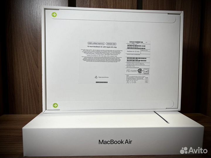 Apple MacBook Air 13 2024 M3 256Gb