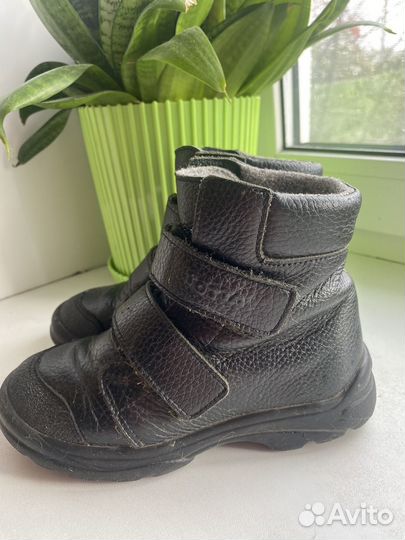 Ботинки детские демисезонные р 28