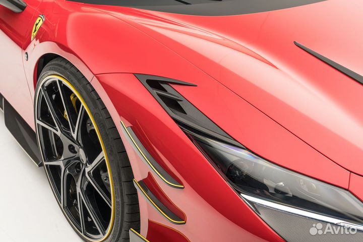 Обвес Mansory на ferrari F8 Tributo