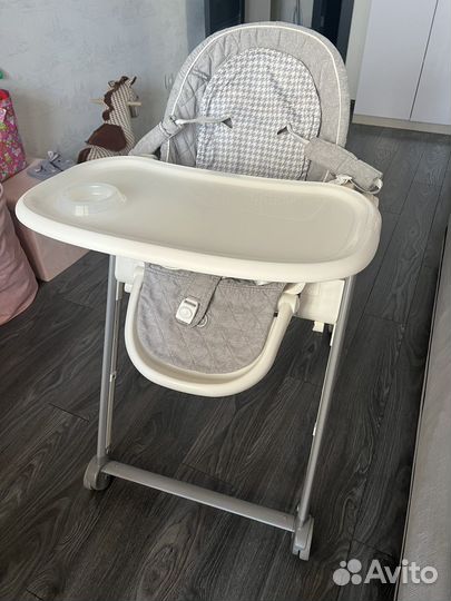 Детский стульчик для кормления Happy baby +0