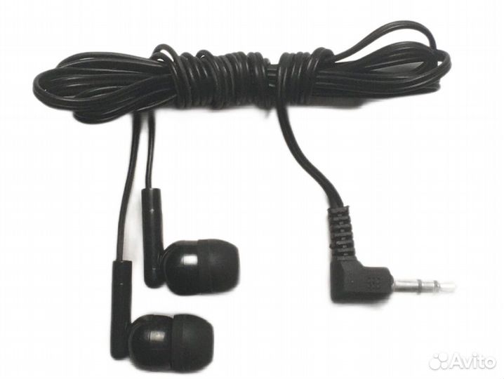 Проводные наушники