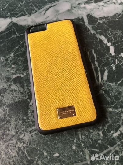 Чехол D&G дольче габбана на iPhone 6 s