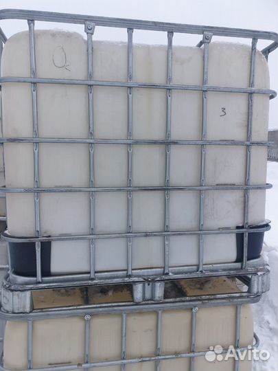 Еврокубы кубовые емкости