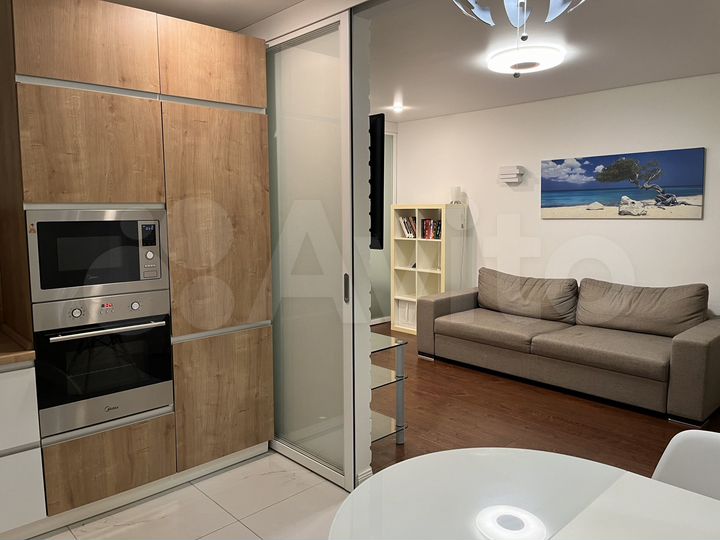 1-к. квартира, 45 м², 1/4 эт.