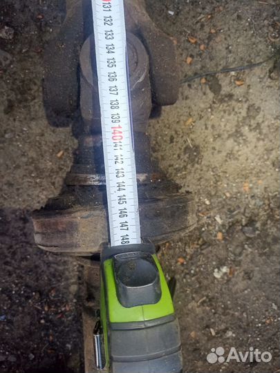 Карданный вал 320 см газ 3307,3309