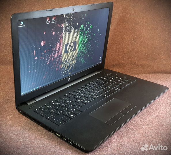 Ноутбук HP 15 AMD/Radeon/SSD