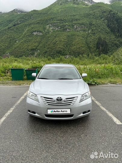 Toyota Camry 2.4 AT, 2008, 340 000 км