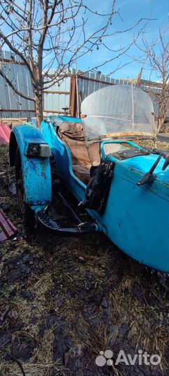 Люлька на мотоцикл урал