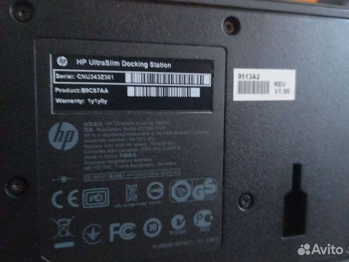Док станция HP