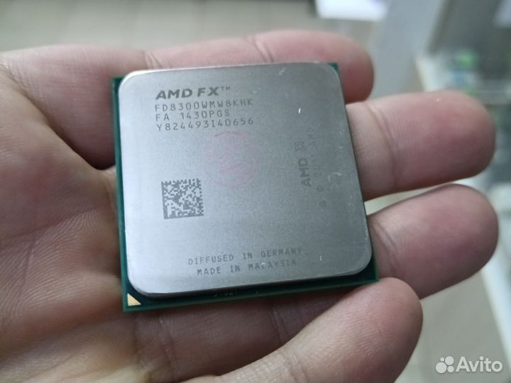 Процессор AMD FX 8300