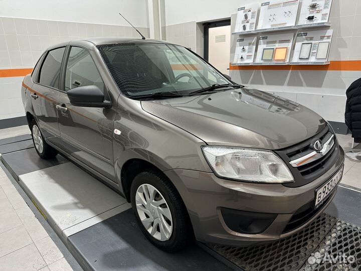 LADA Granta 1.6 МТ, 2018, 113 790 км